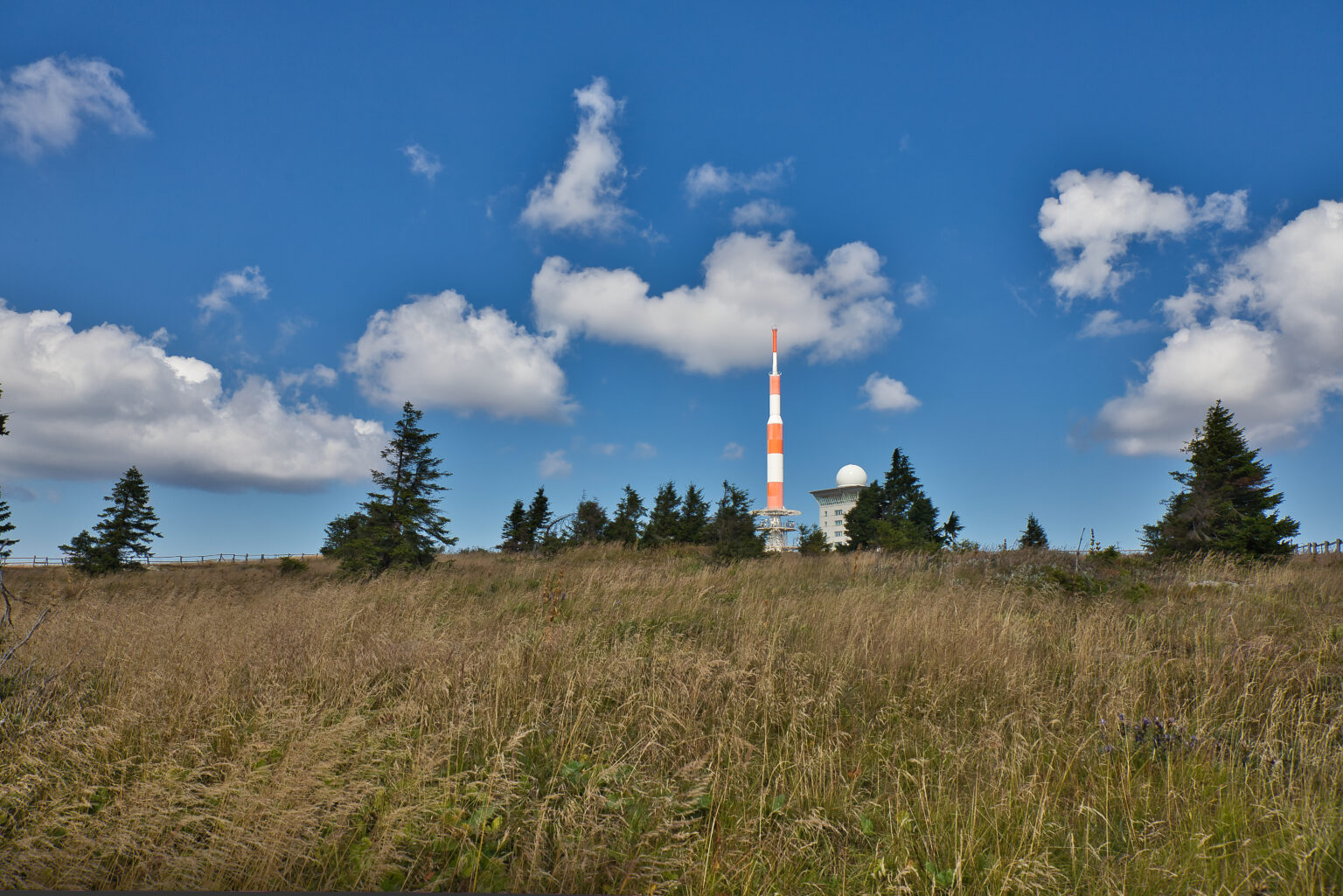 Der Brocken – höchste Berg in Norddeutschland – Harzer-Fotoecke